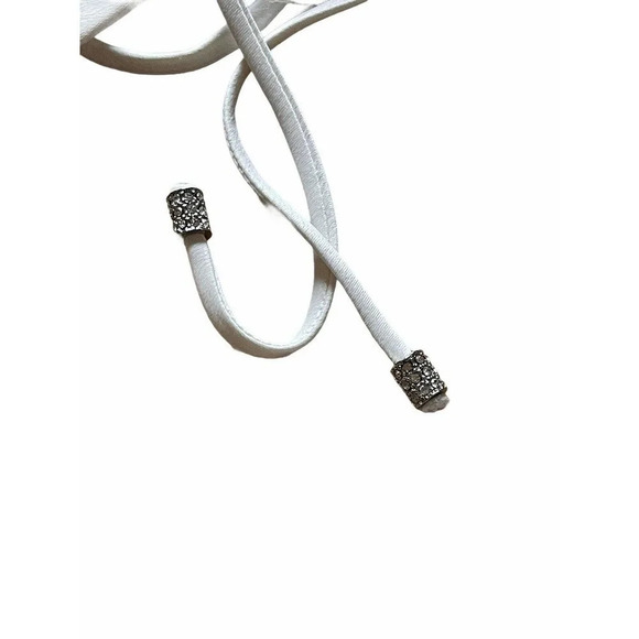 Etcetera White Halter Dress Size 8 NWT - Picture 8 of 11